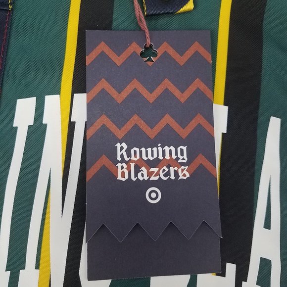 Rugby Stripe Tote Bag - Rowing Blazers x Target NEW - Picture 5 of 7